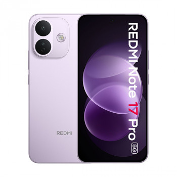 Xiaomi Redmi Note 17 Pro 8GB RAM 512GB 5G Dual SIM violetinės spalvos išmanusis telefonas