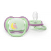 Philips AVENT Ultra Air Night kramtukas 6-18 mėn., 2 vnt., švytintis tamsoje