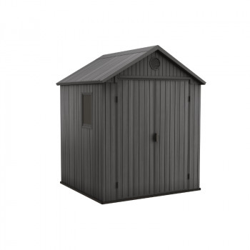 KETER sodo namelis Darwin 6x6 pilkas