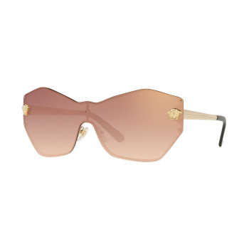 Versace VE2182 moteriški akiniai nuo saulės – 57 mm lęšiai, 18 mm tiltelis, 140 mm lankeliai