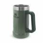 STANLEY Adventure Beer Cup The Big Grip Beer Stein 0,7 l, žalias