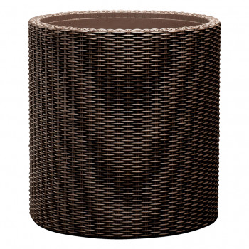 KETER Large Cylinder vazonas, rudos spalvos