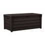 KETER Brightwood Storage Box 454L ruda