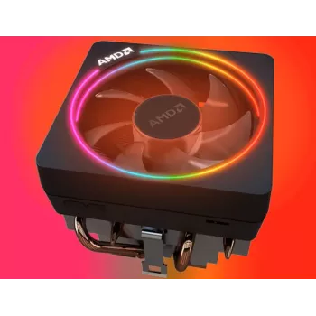 AMD Wraith Prism - procesoriaus oro aušintuvas (skirtas: AM4)