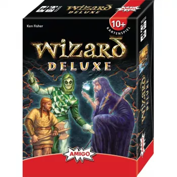 Wizard Deluxe, Kortų Žaidimas