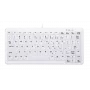 Contour Design Active Key AK-C4110 klaviatūra medicininė USB QWERTY JAV anglų balta