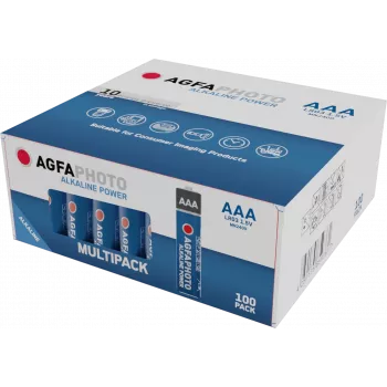 AgfaPhoto Power LR03 Micro (AAA) baterija šarminė 1,5 V 100 vnt. (110-859361)