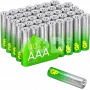 GP 03024AETA-B40 AAA (Micro) šarminių baterijų paketas – 40 vnt., Super Alkaline