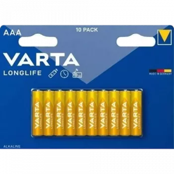 Šarminės AAA baterijos Varta LONGLIFE Power – 10 vnt. pakuotė (modelis 4903121761)
