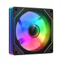 120 mm korpuso ventiliatorius DeepCool CG580 – didelis oro srautas, mažas triukšmas, juodas