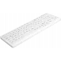 Contour Design Active Key AK-C7000 belaidė klaviatūra medicinos RF QWERTZ balta
