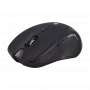 Perixx PERIMICE-802 B, belaidė Bluetooth pelė, skirta PC ir planšetei, juoda