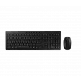 CHERRY Stream Desktop belaidė klaviatūra su pele RF Wireless juoda