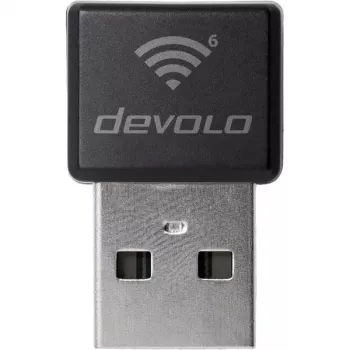 USB belaidis adapteris Devolo WiFi 6 Stick nano 7270 (juodas)