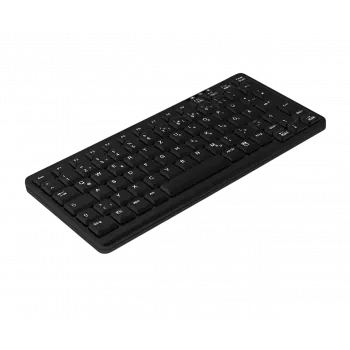 Klaviatūra Contour Design Active Key AK-4100 Office USB QWERTY Juoda