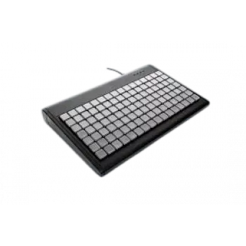 Contour Design Active Key AK-100/24 klaviatūra, paslaugų, USB, juoda
