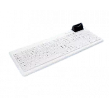 Contour Design Active Key AK-CB7012 klaviatūra medicininė USB vokiška išdėstymo balta