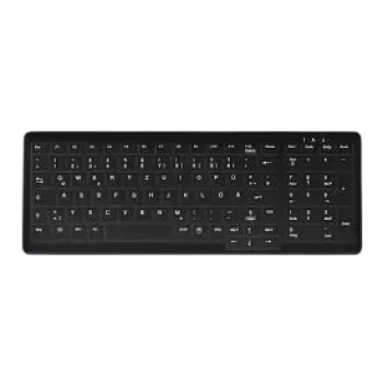 Contour Design Active Key AK-CB7000F klaviatūra, biuro, USB, QWERTZ, vokiškas išdėstymas, juoda