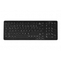 Contour Design Active Key AK-CB7000F klaviatūra, biuro, USB, QWERTZ, vokiškas išdėstymas, juoda