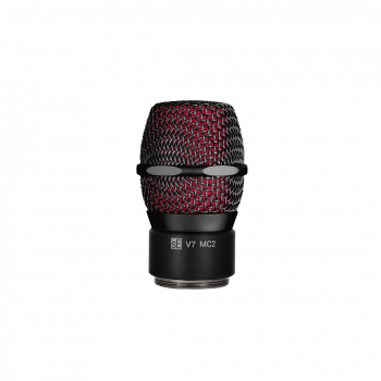 sE Electronics V7 MC2 Black dinaminė mikrofono kapsulė Sennheiser siųstuvams