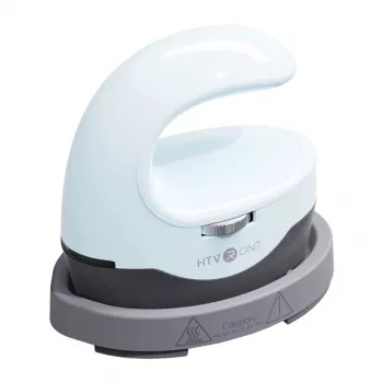 HTVRONT HPM02 Mini4 mini termopresas, Šviesiai mėlyna