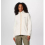 Columbia West Bend Full Zip II moteriškas flisinis švarkelis, Chalk, S