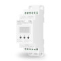 MiBoxer D4-T 5 kanalų DMX512/RDM LED dekoderis, DIN bėgeliui, 12–48 V, 20 A