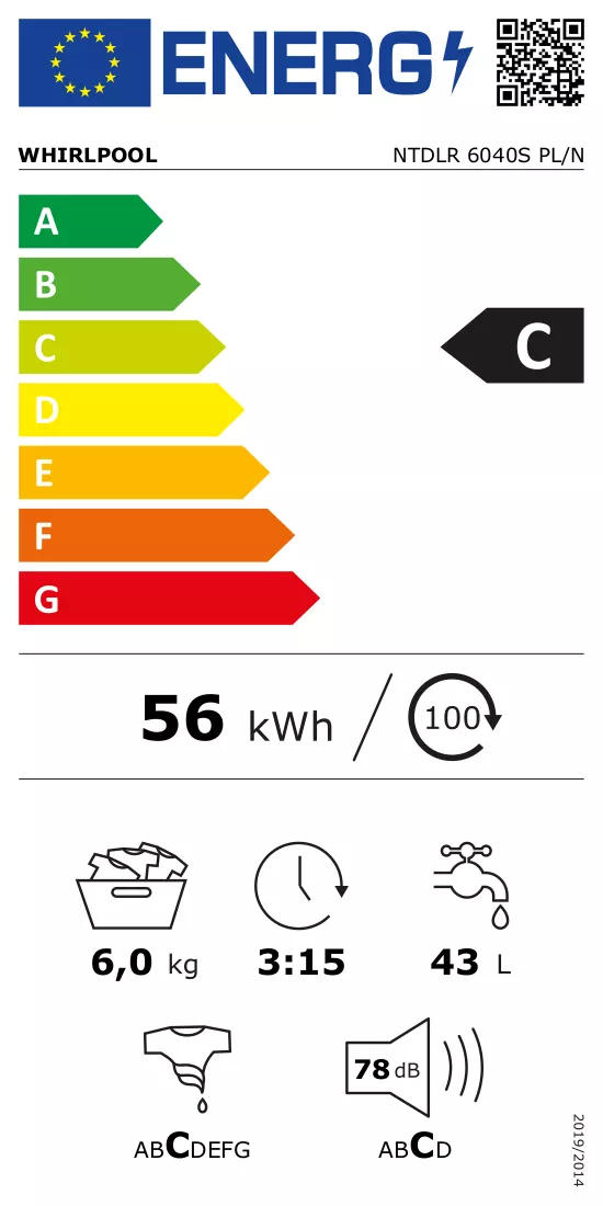 Energijos etiketė