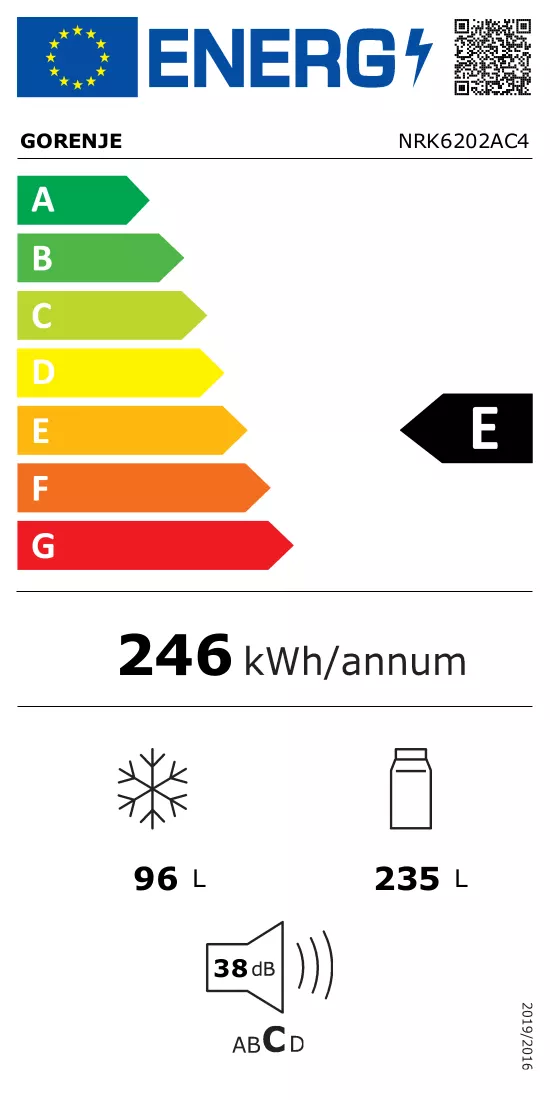 Energijos etiketė
