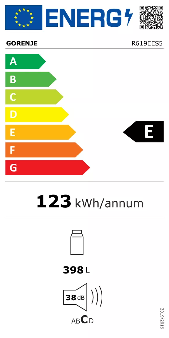 Energijos etiketė
