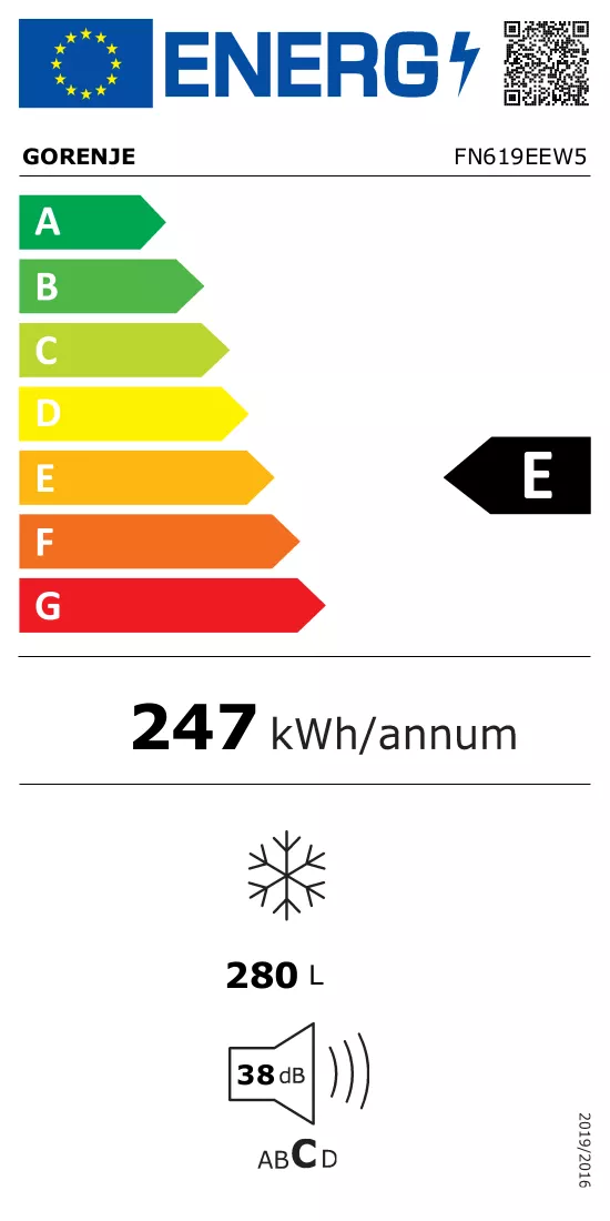 Energijos etiketė