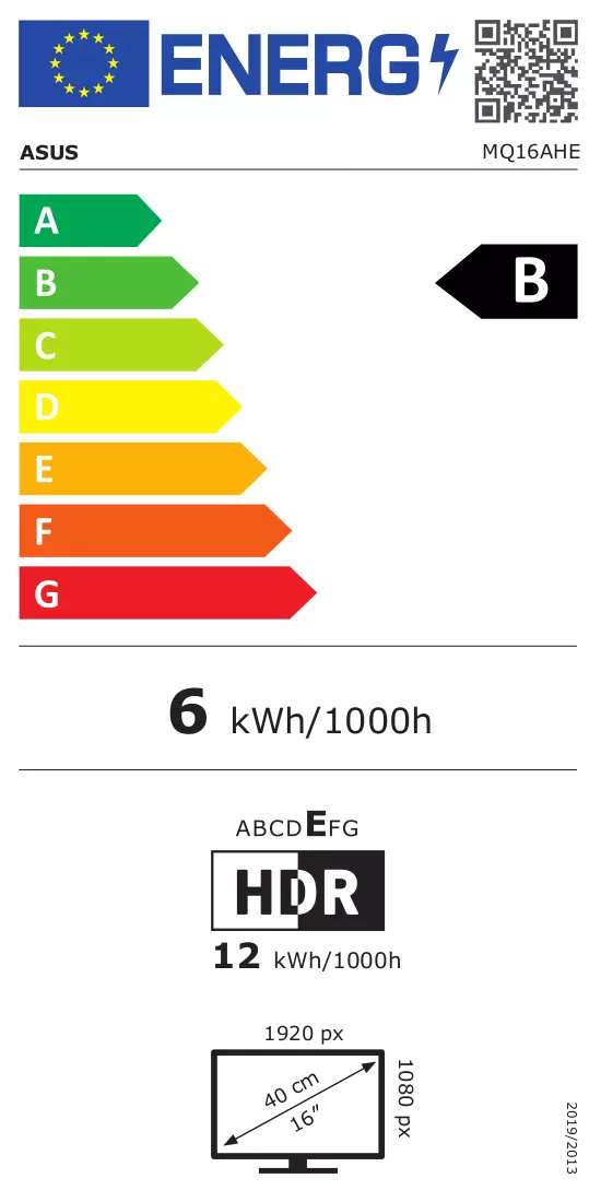 Energijos etiketė