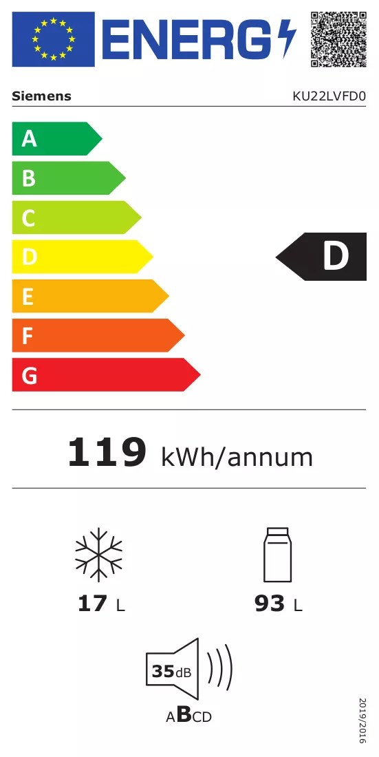 Energijos etiketė