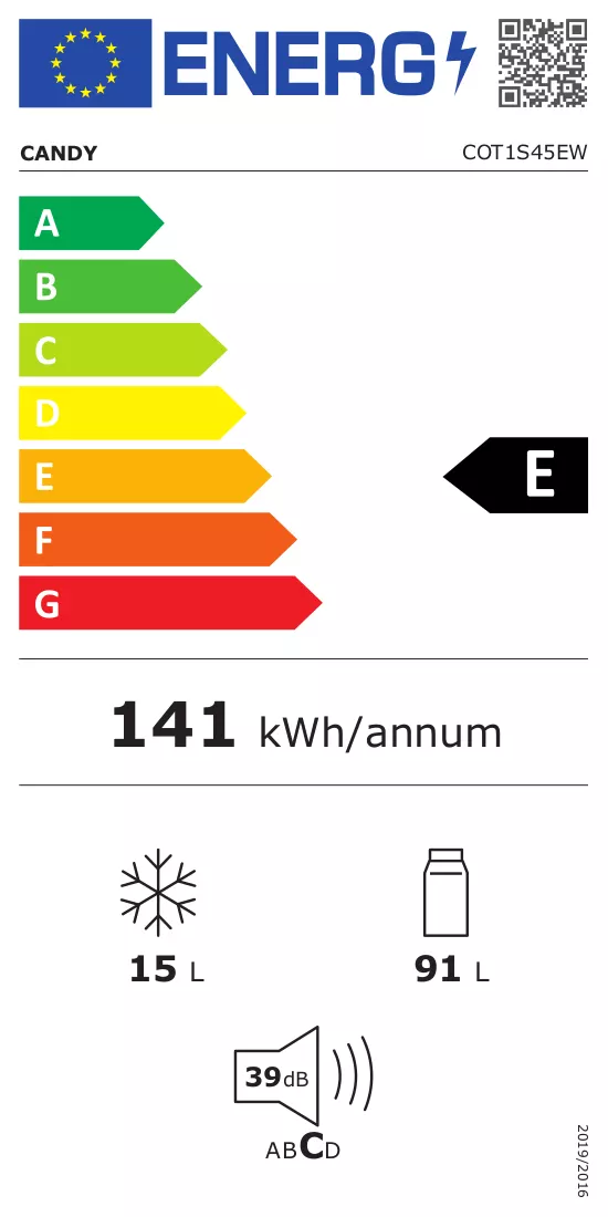 Energijos etiketė