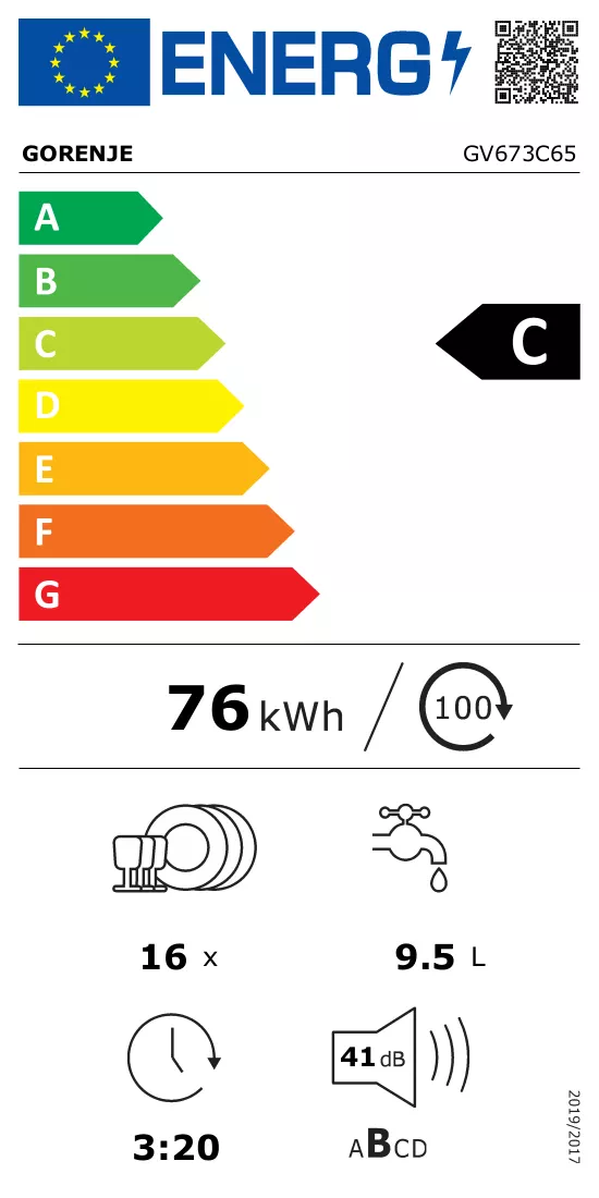 Energijos etiketė