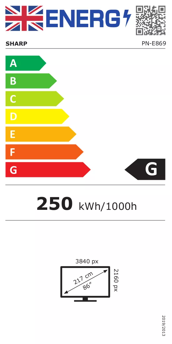 Energijos etiketė