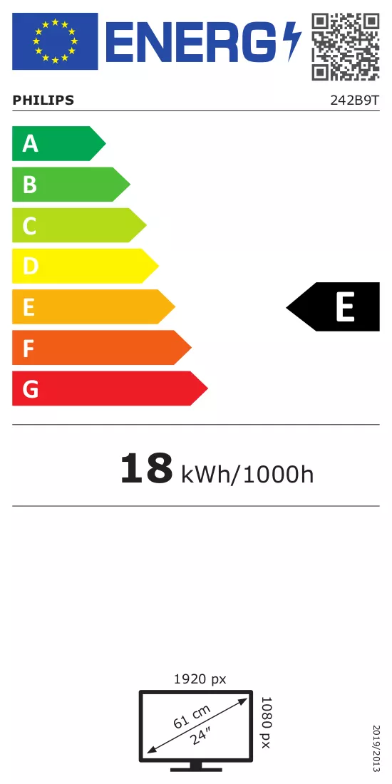 Energijos etiketė