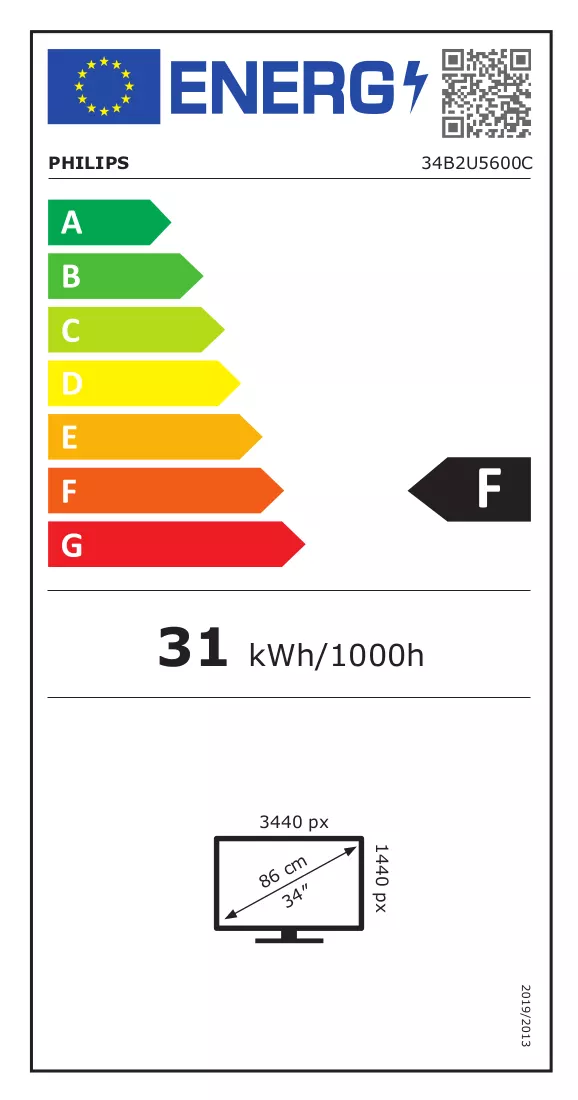 Energijos etiketė