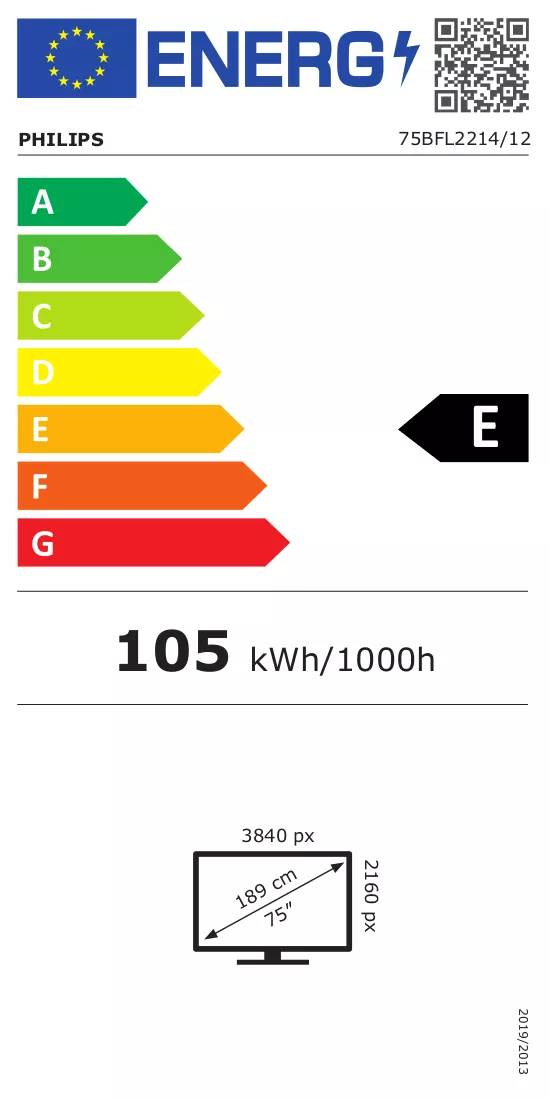 Energijos etiketė