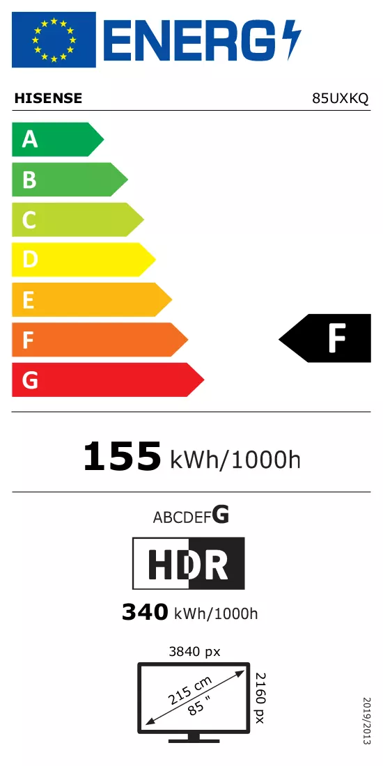 Energijos etiketė
