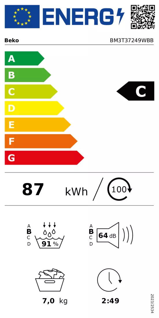 Energijos etiketė