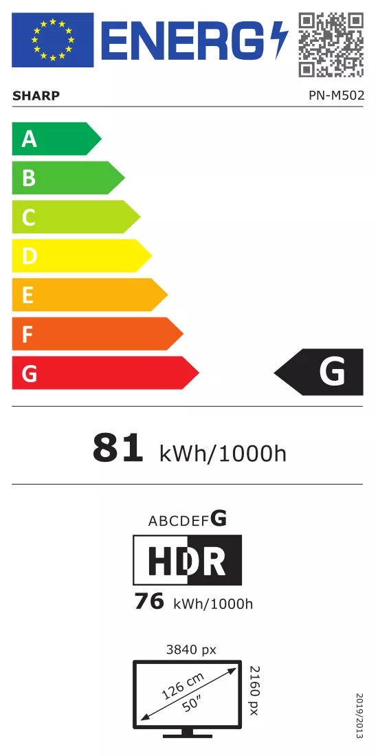 Energijos etiketė