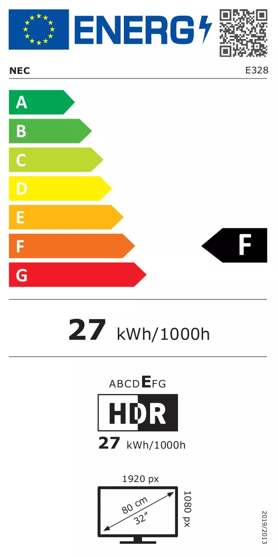 Energijos etiketė