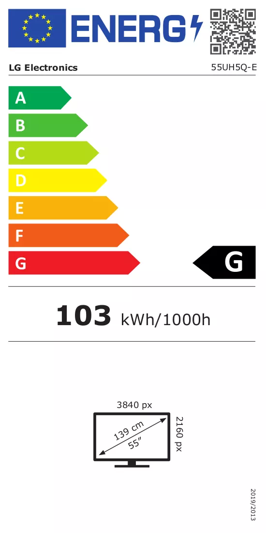 Energijos etiketė