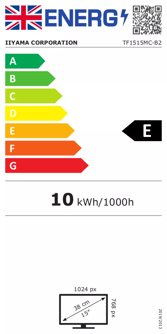Energijos etiketė