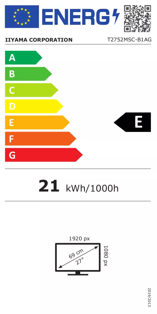 Energijos etiketė