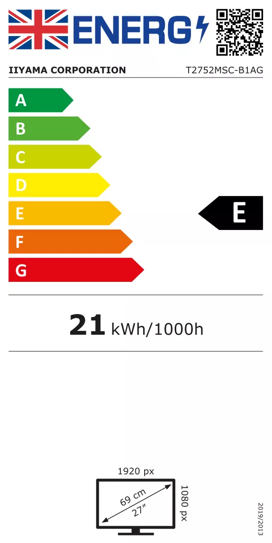 Energijos etiketė