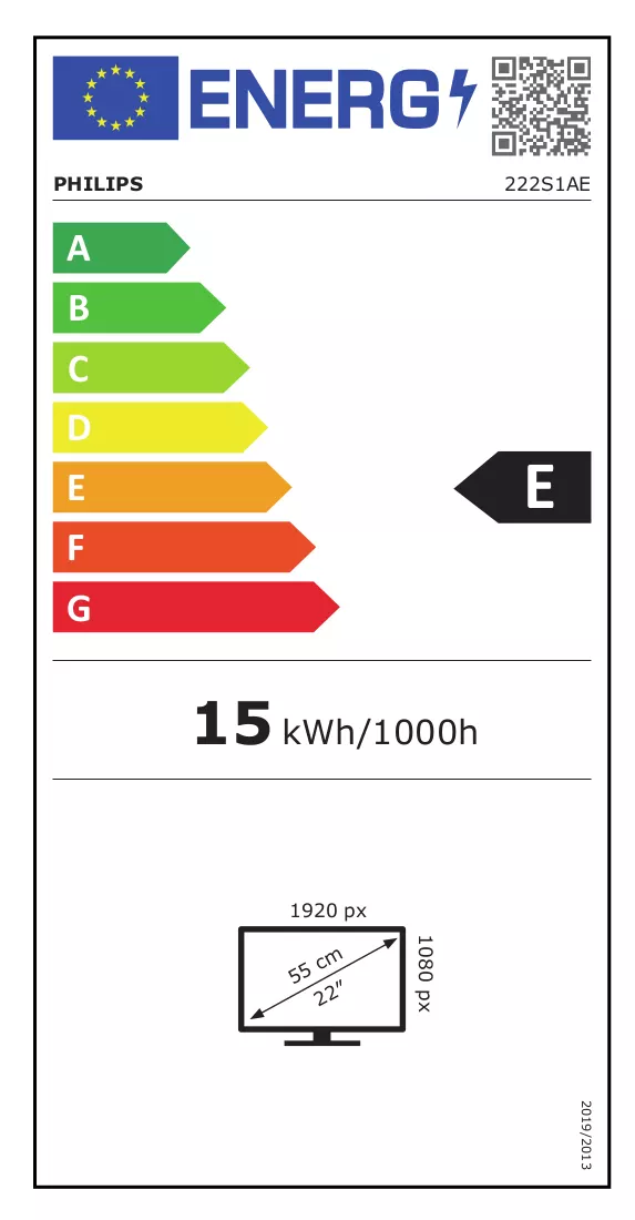 Energijos etiketė