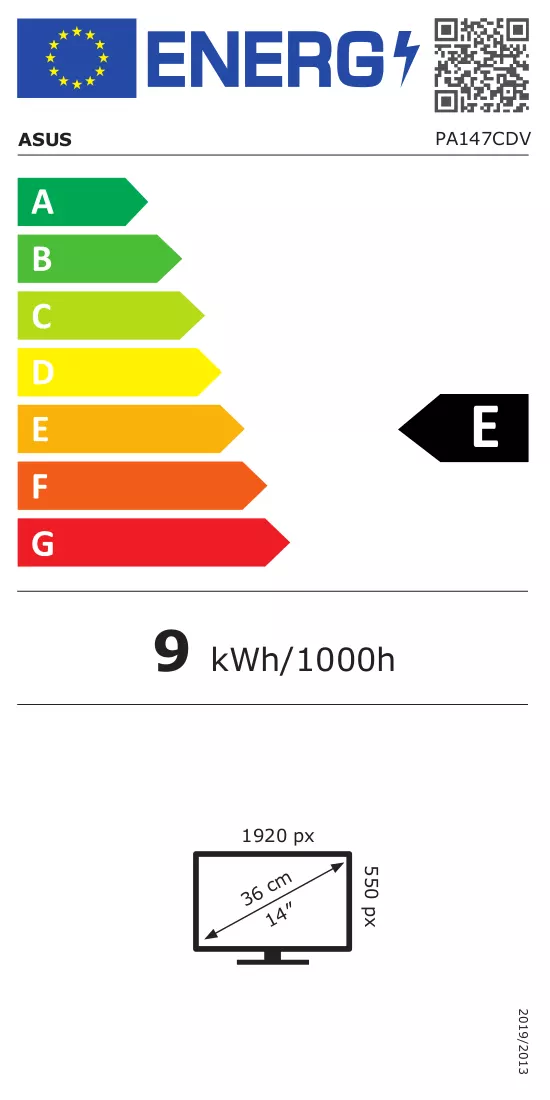Energijos etiketė