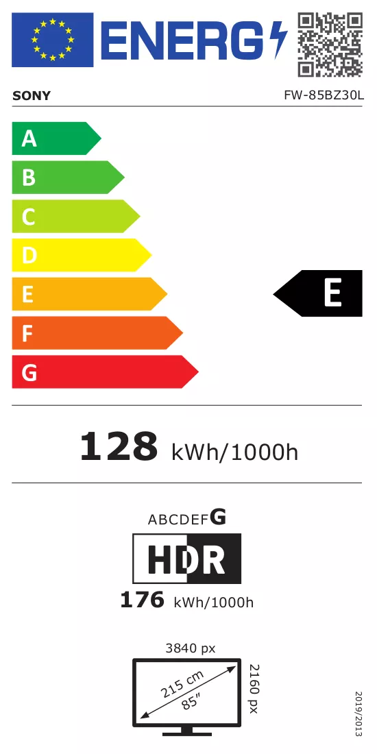Energijos etiketė